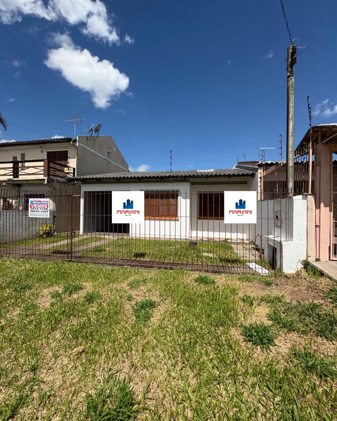 #3399 - Casa para Venda em Sapucaia do Sul - RS